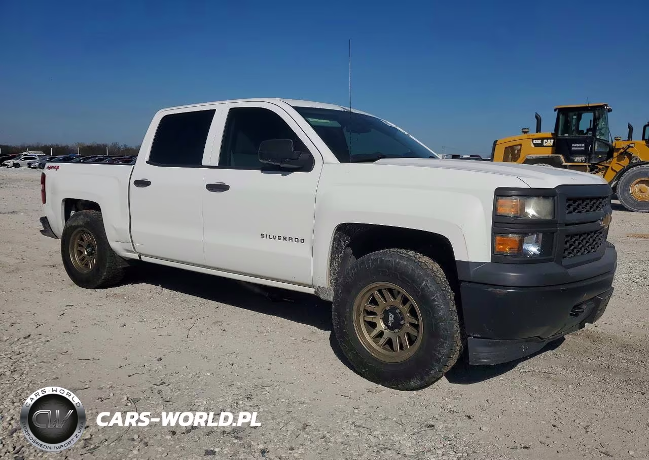 2014 Chevrolet Silverado K1500 VIN:3GCUKPEC6EG154979 - 4