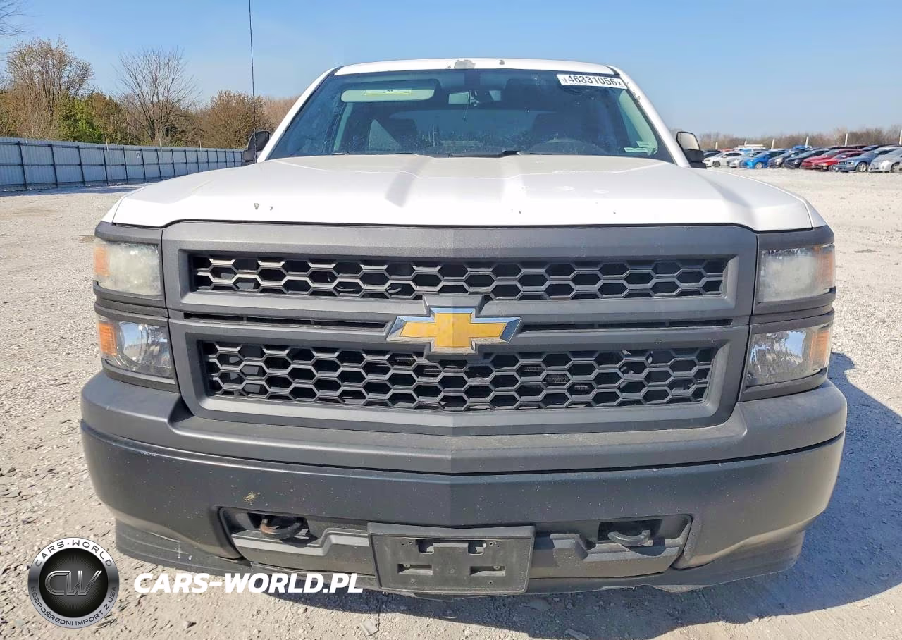 2014 Chevrolet Silverado K1500 VIN:3GCUKPEC6EG154979 - 5