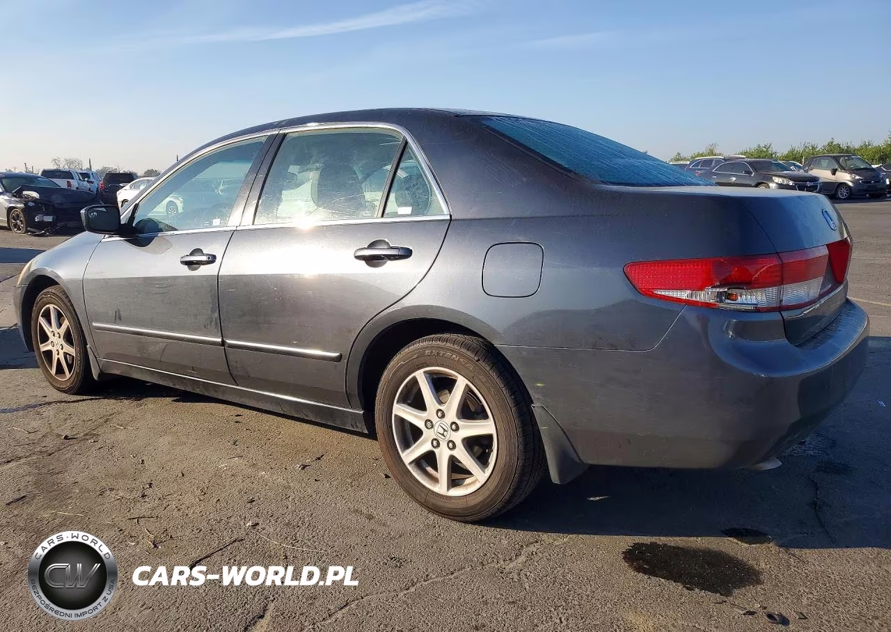 2003 Honda Accord Ex VIN:1HGCM66593A076341 - 2