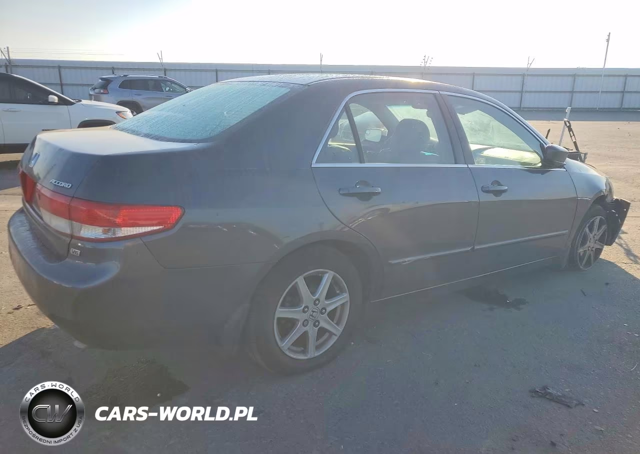 2003 Honda Accord Ex VIN:1HGCM66593A076341 - 3
