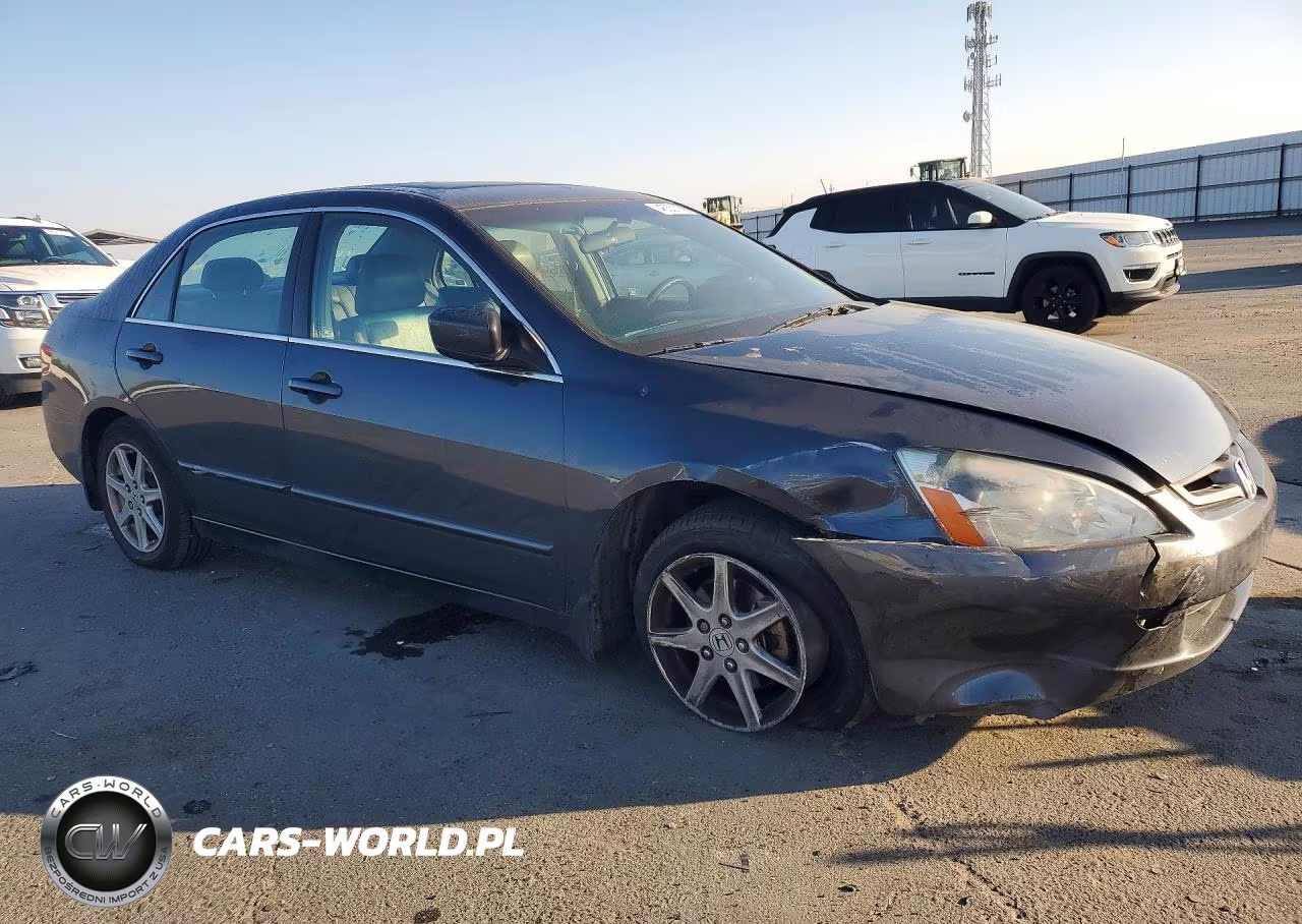 2003 Honda Accord Ex VIN:1HGCM66593A076341 - 4