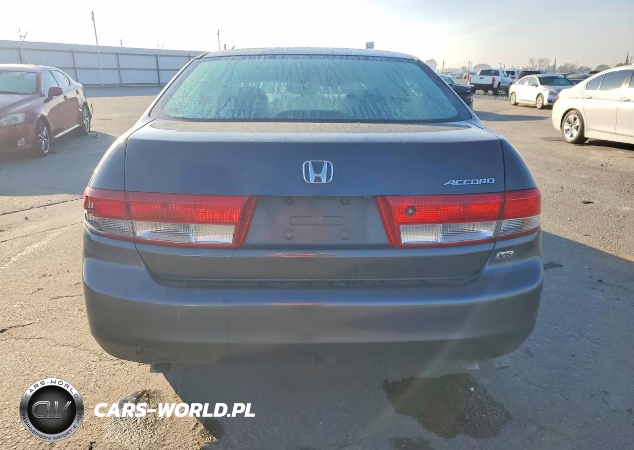 2003 Honda Accord Ex VIN:1HGCM66593A076341 - 6