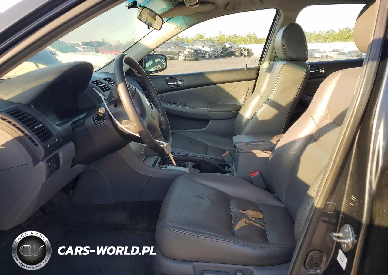 2003 Honda Accord Ex VIN:1HGCM66593A076341 - 7