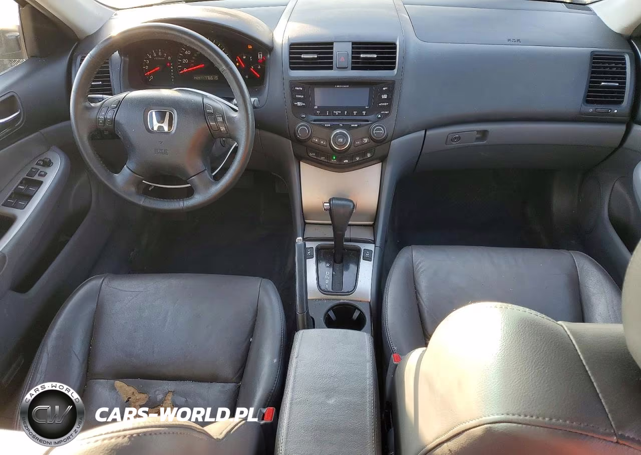 2003 Honda Accord Ex VIN:1HGCM66593A076341 - 8