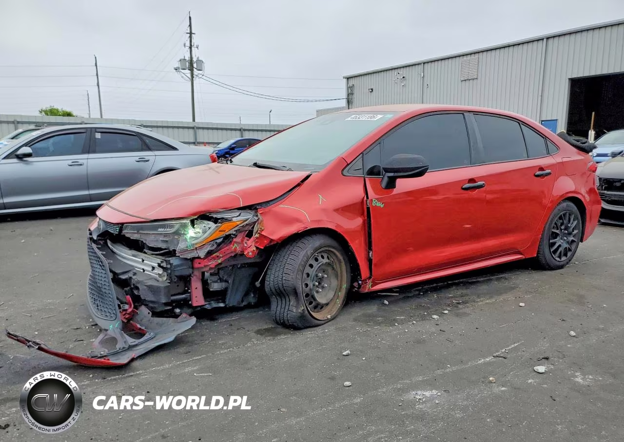 2021 Toyota Corolla Le – zdjęcie 1 z 12