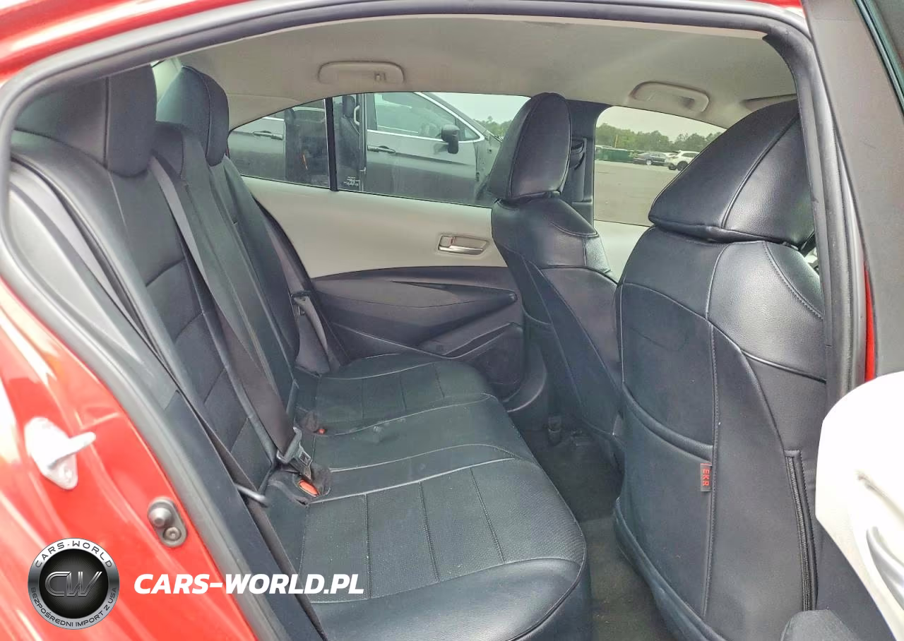2021 Toyota Corolla Le VIN:5YFEPMAE2MP189085 - 10