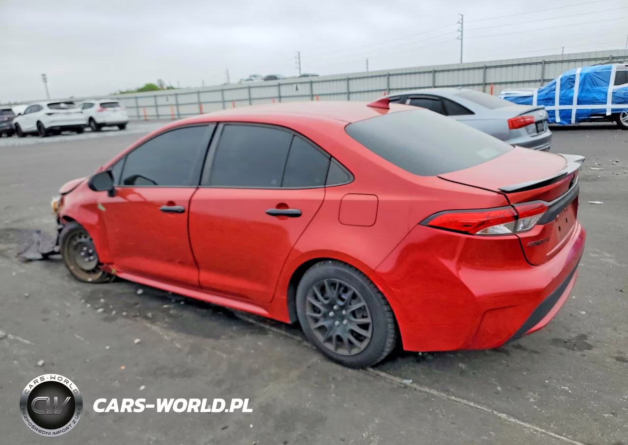 2021 Toyota Corolla Le VIN:5YFEPMAE2MP189085 - 2