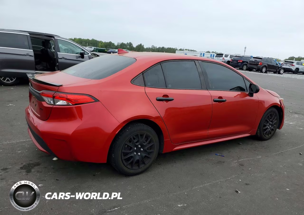 2021 Toyota Corolla Le VIN:5YFEPMAE2MP189085 - 3