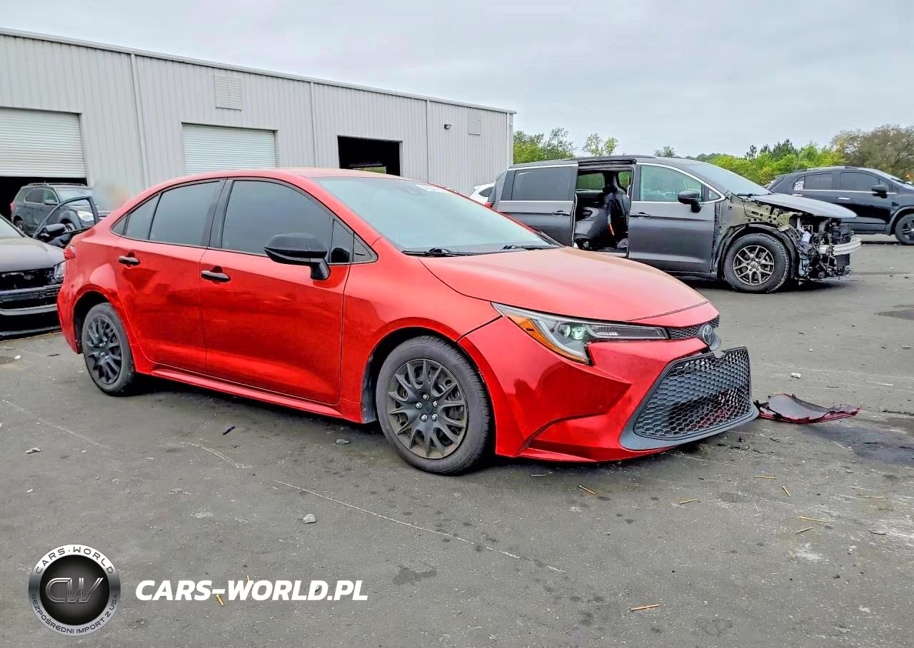 2021 Toyota Corolla Le VIN:5YFEPMAE2MP189085 - 4