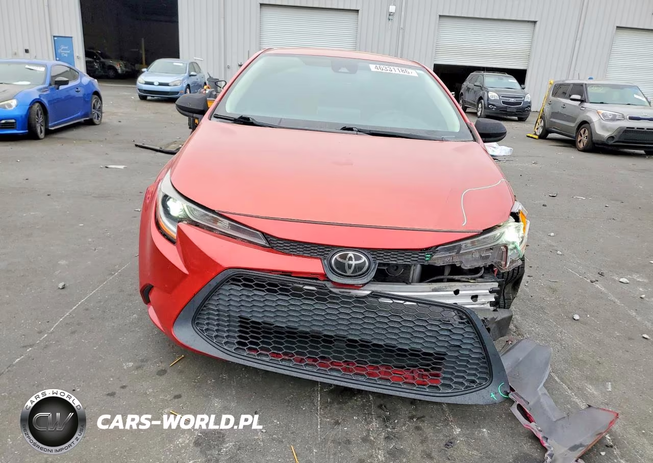 2021 Toyota Corolla Le VIN:5YFEPMAE2MP189085 - 5