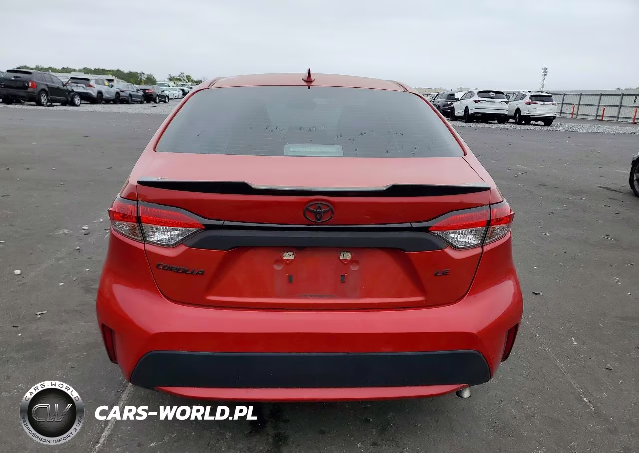 2021 Toyota Corolla Le VIN:5YFEPMAE2MP189085 - 6