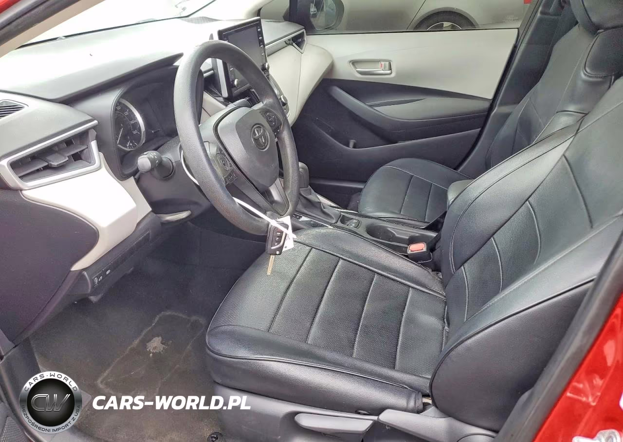 2021 Toyota Corolla Le VIN:5YFEPMAE2MP189085 - 7