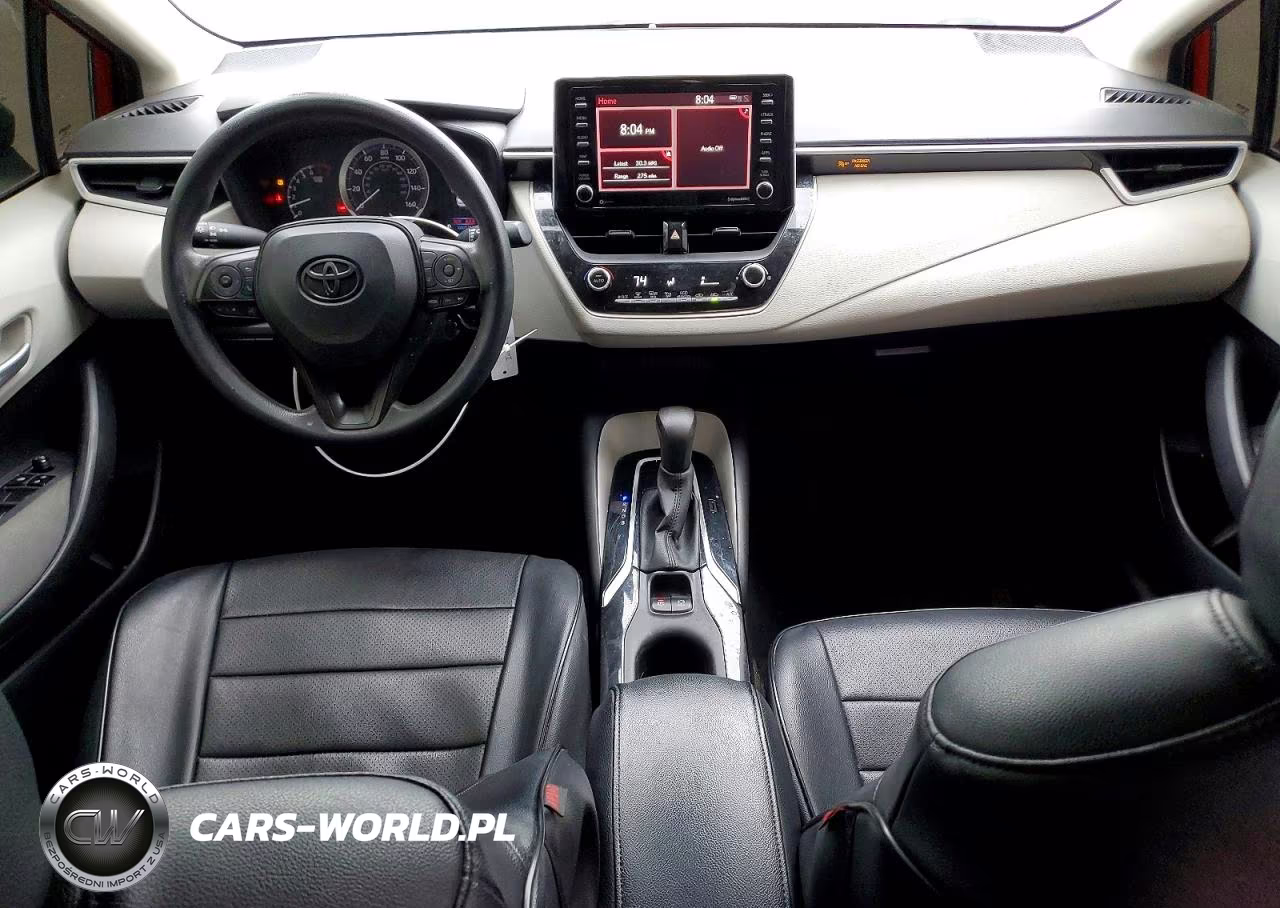 2021 Toyota Corolla Le VIN:5YFEPMAE2MP189085 - 8