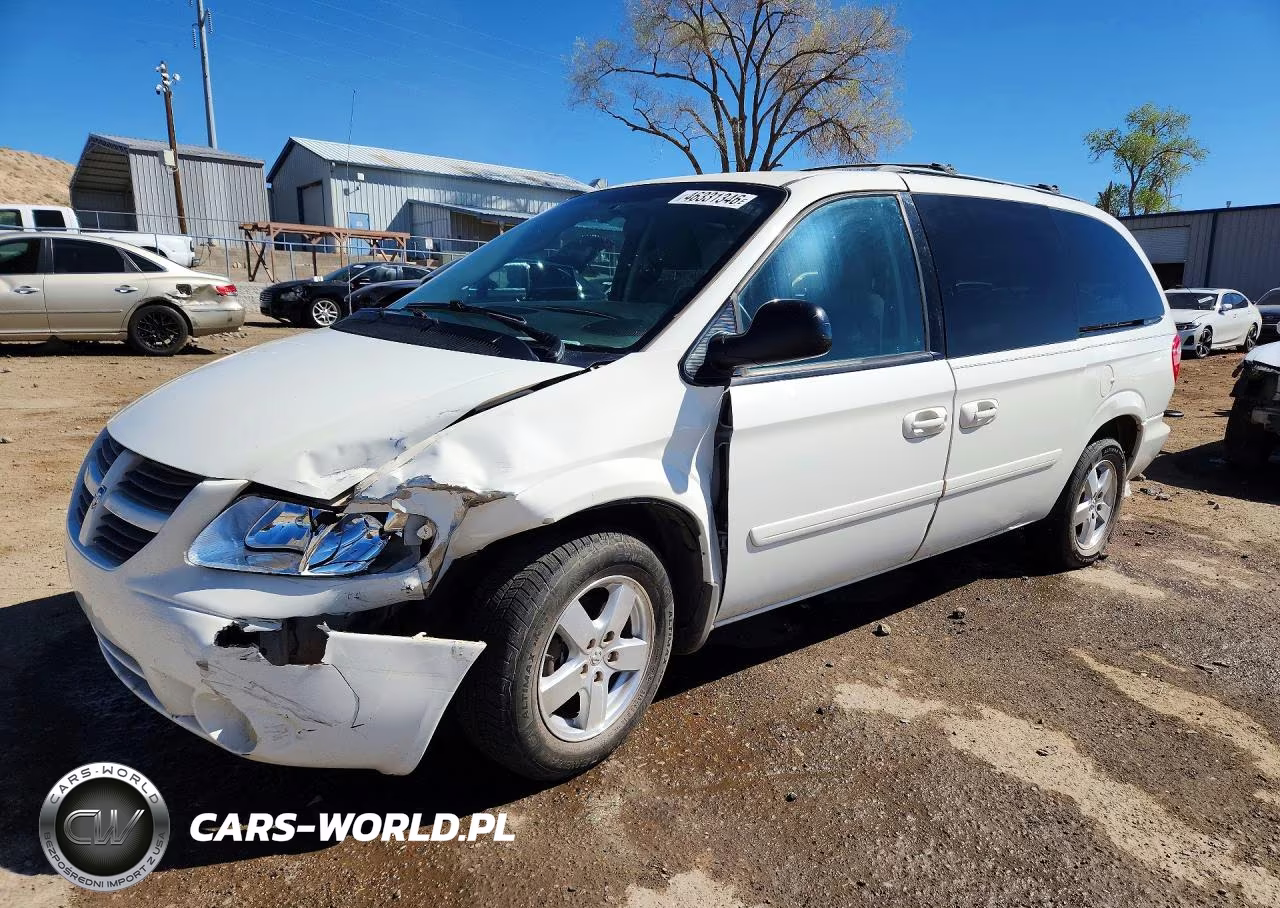 2007 Dodge Grand Caravan Sxt