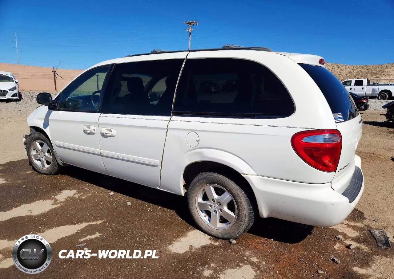 2007 Dodge Grand Caravan Sxt VIN:2D4GP44L17R348446 - 2