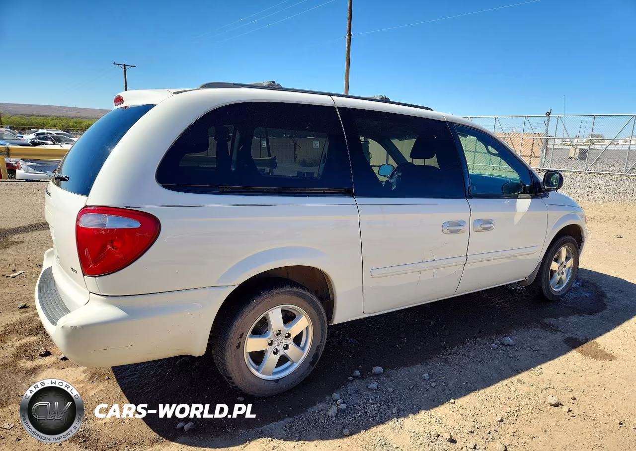 2007 Dodge Grand Caravan Sxt VIN:2D4GP44L17R348446 - 3