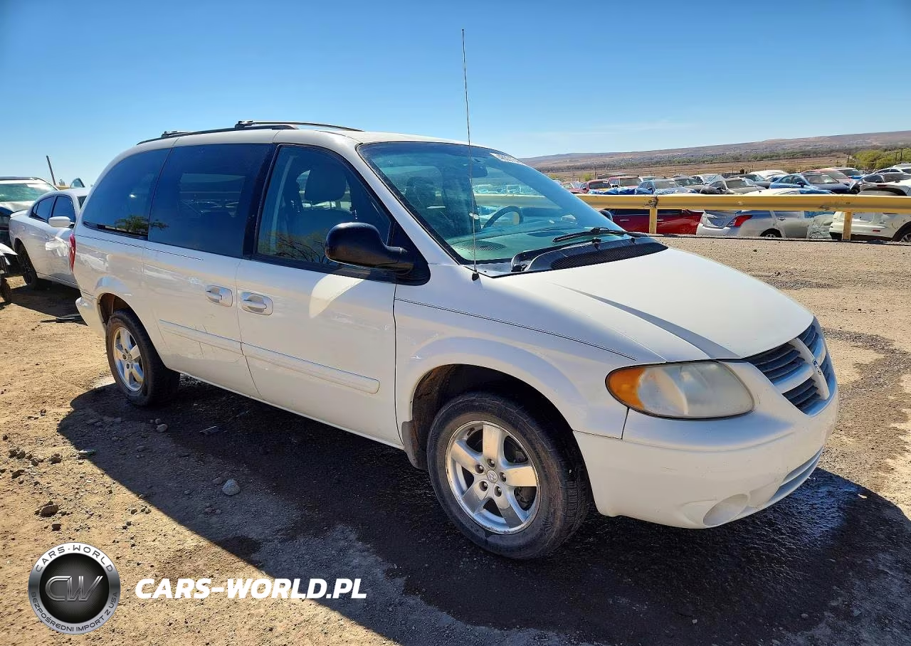 2007 Dodge Grand Caravan Sxt VIN:2D4GP44L17R348446 - 4