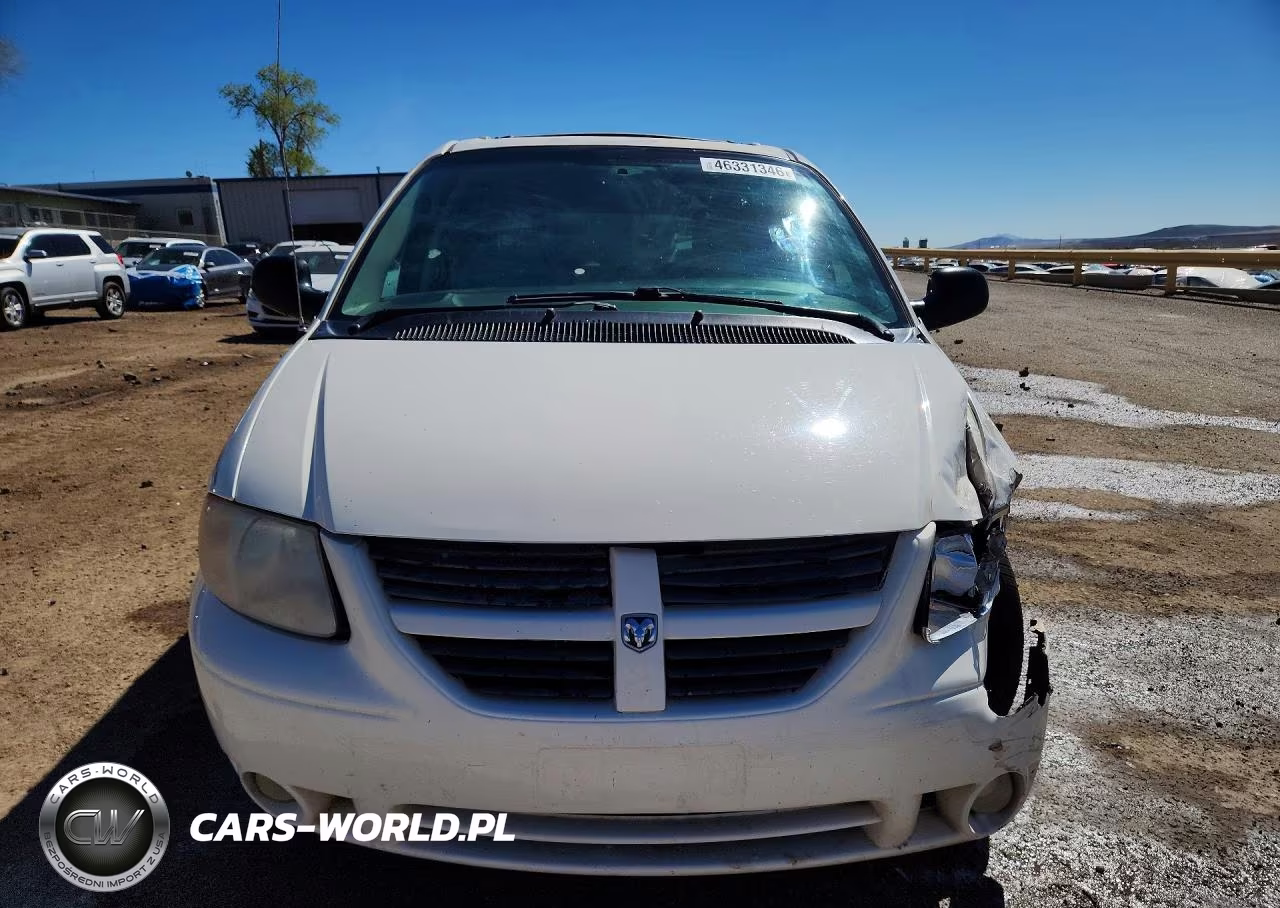 2007 Dodge Grand Caravan Sxt VIN:2D4GP44L17R348446 - 5