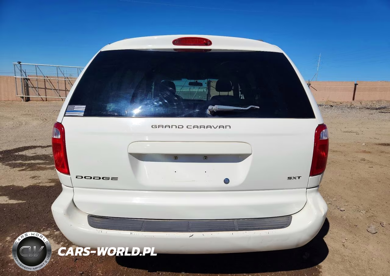 2007 Dodge Grand Caravan Sxt VIN:2D4GP44L17R348446 - 6