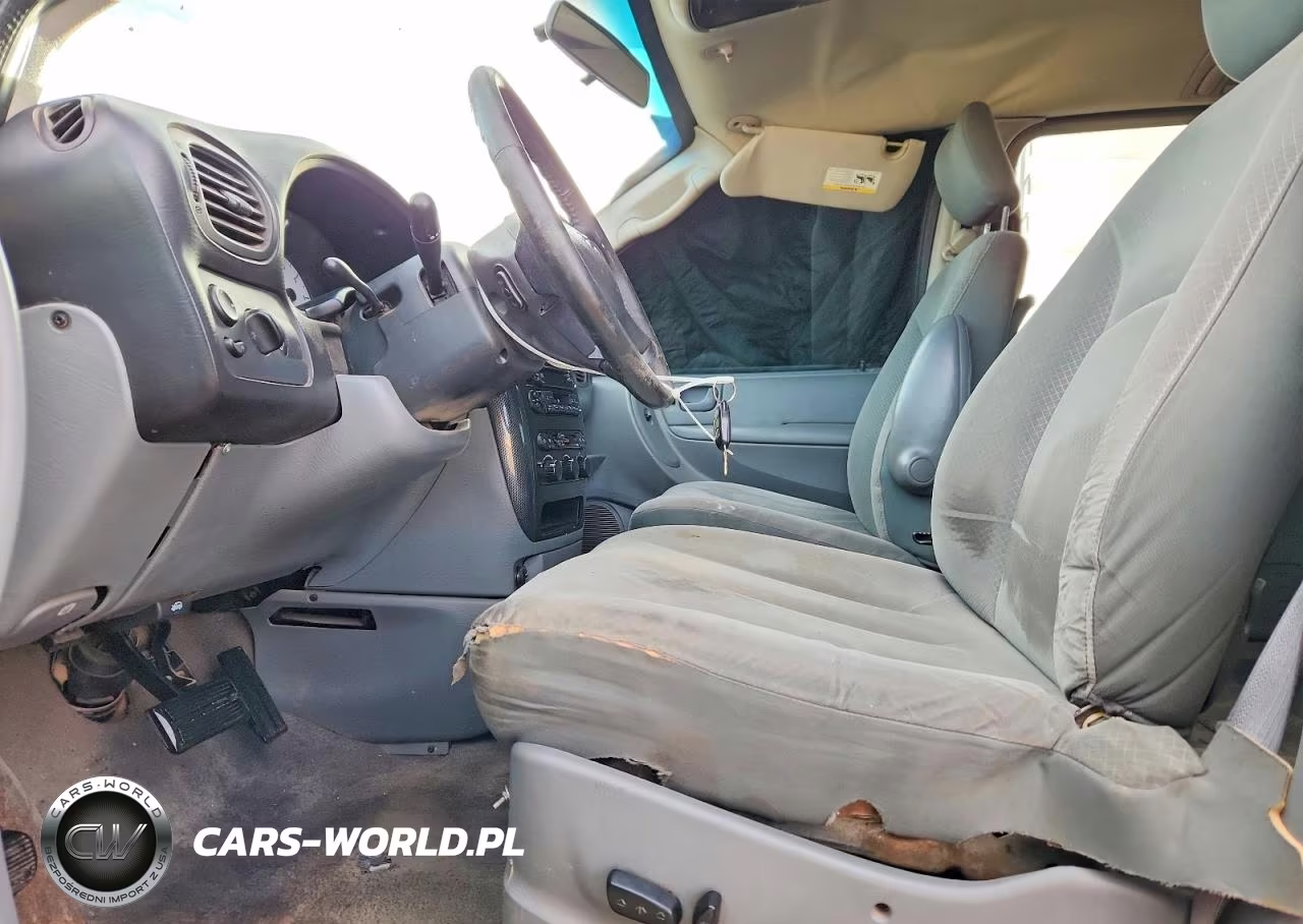 2007 Dodge Grand Caravan Sxt VIN:2D4GP44L17R348446 - 7