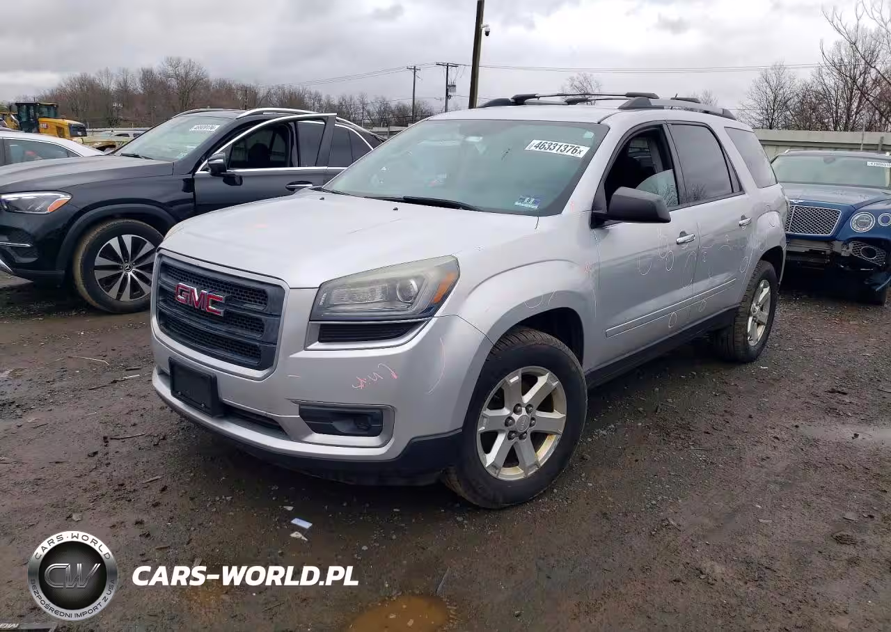 2015 GMC Acadia Sle