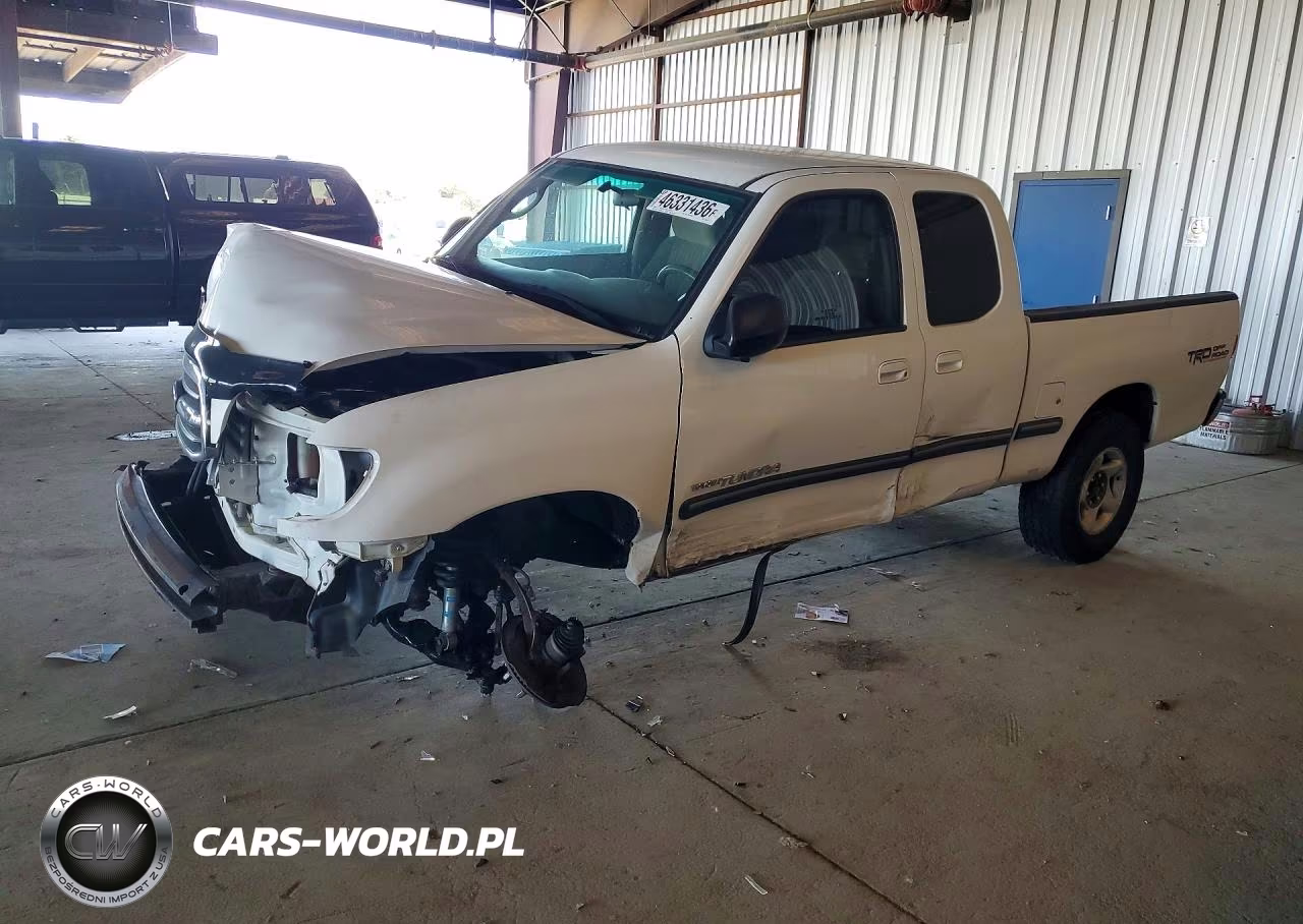2000 Toyota Tundra Sr5