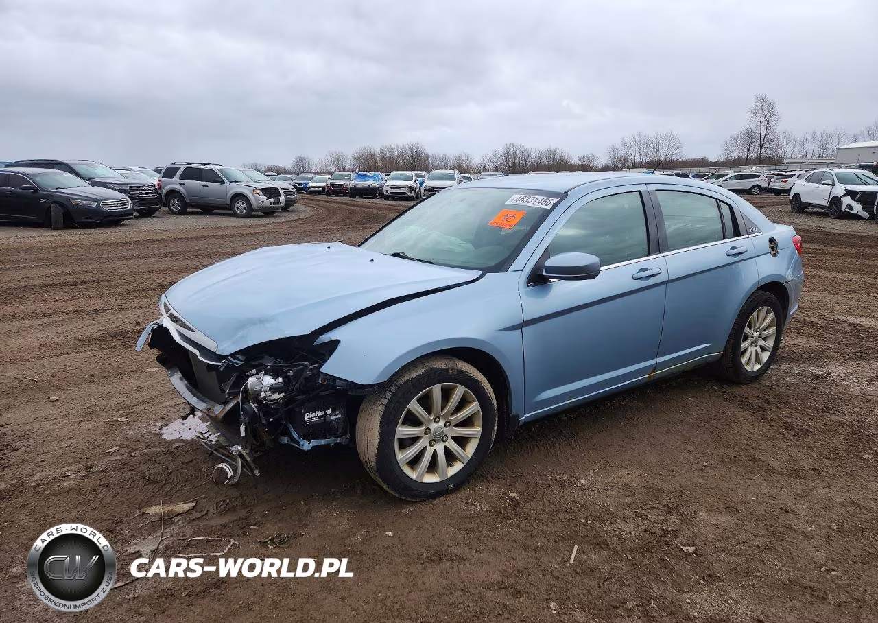 2012 Chrysler 200 Touring