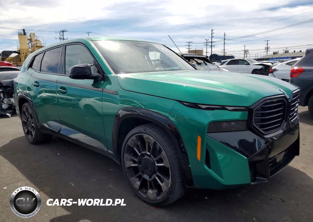 2024 BMW Xm VIN:5YM23CS05R9U35286 - 4