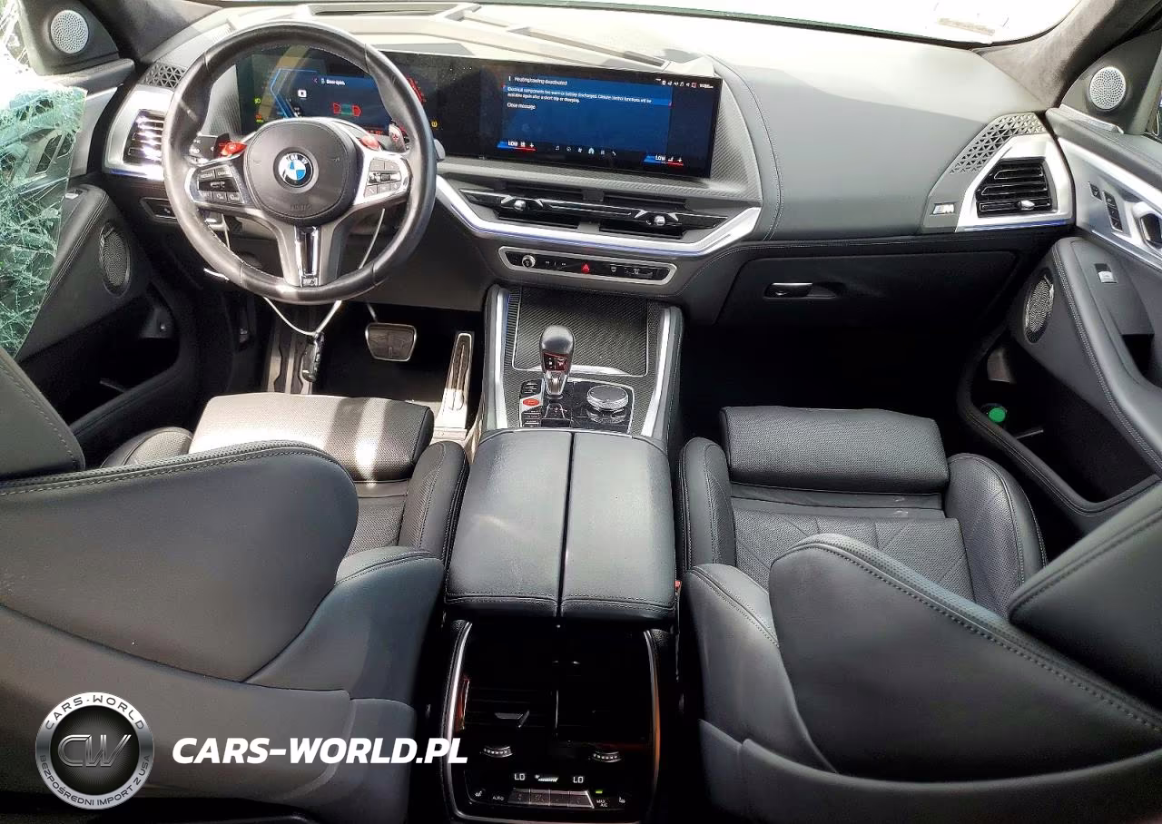 2024 BMW Xm VIN:5YM23CS05R9U35286 - 8