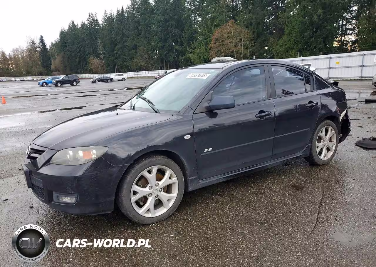 2008 Mazda 3 S