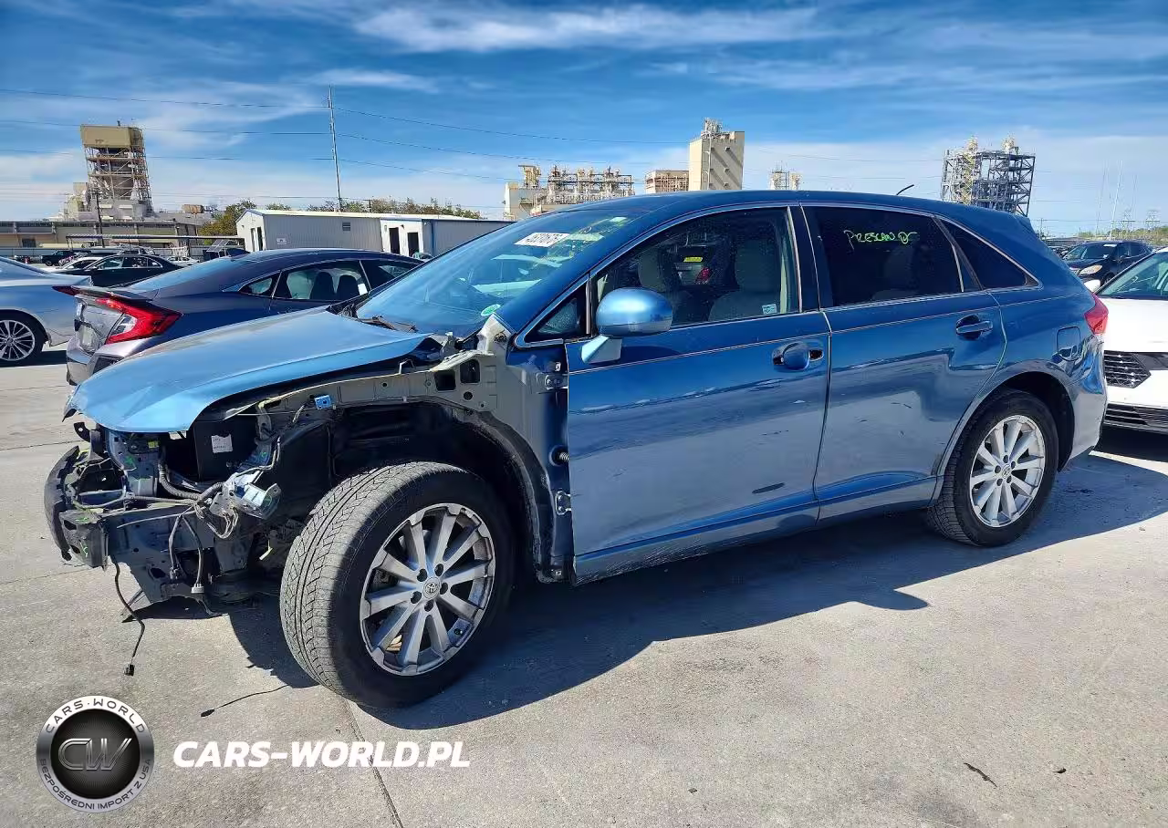 2010 Toyota Venza Fwd 4Cyl