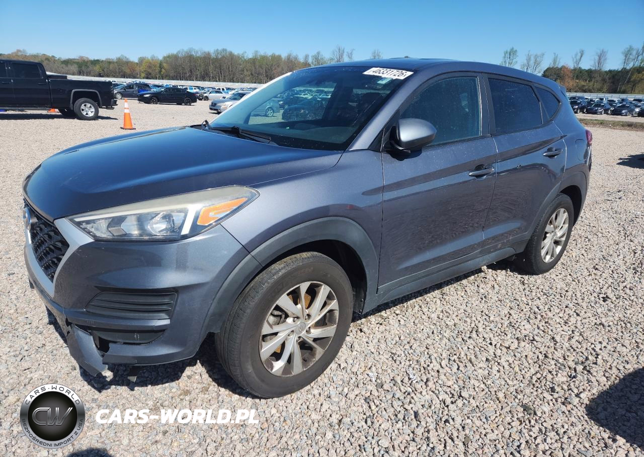 2019 Hyundai Tucson Se