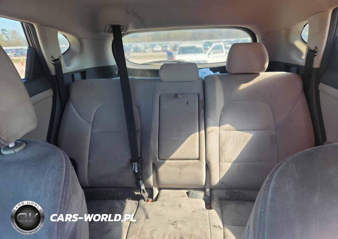 2019 Hyundai Tucson Se VIN:KM8J23A41KU932717 - 10