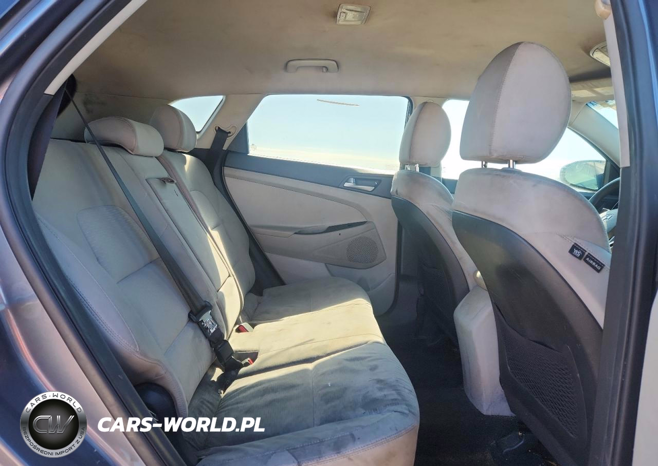 2019 Hyundai Tucson Se VIN:KM8J23A41KU932717 - 11