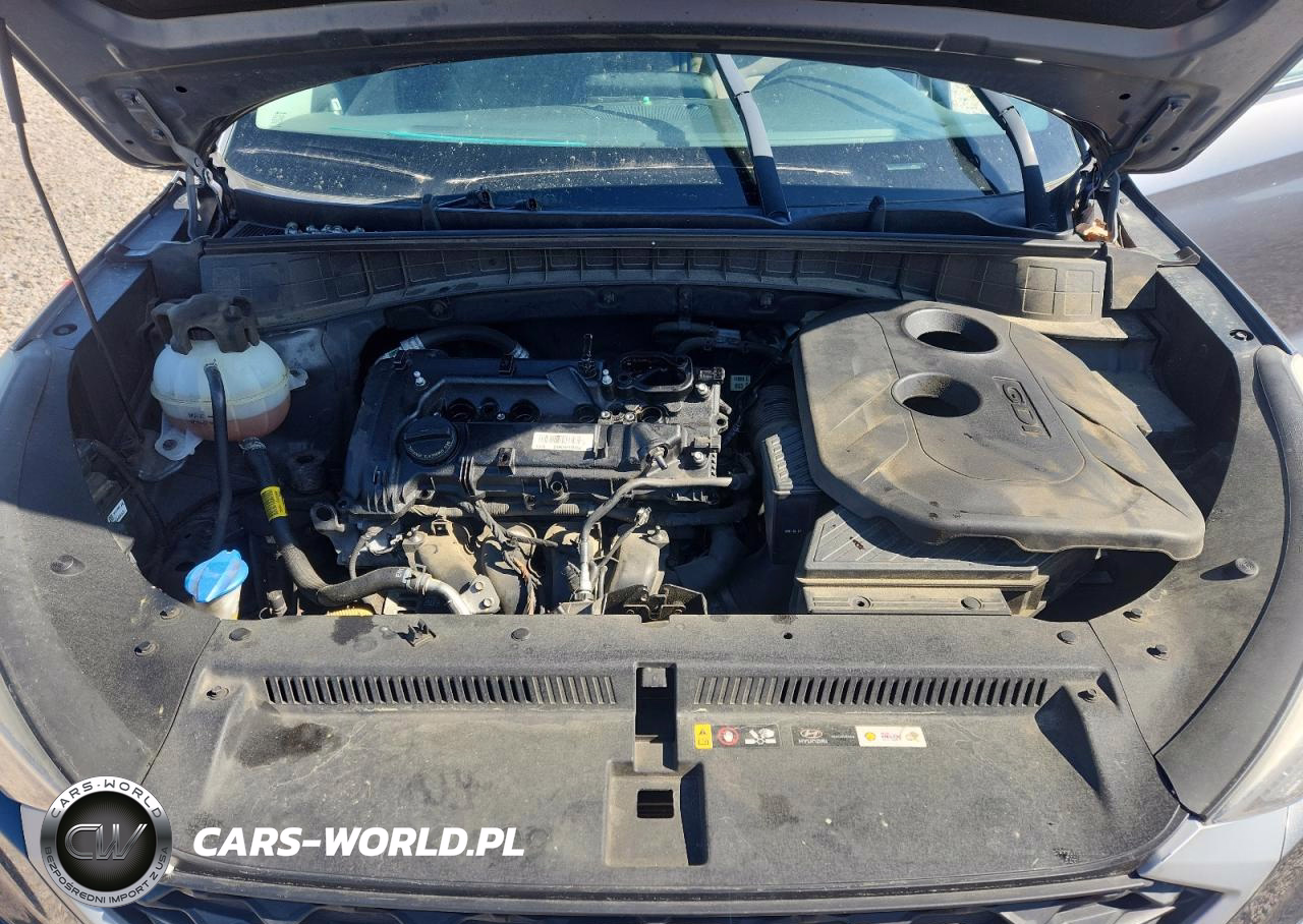2019 Hyundai Tucson Se VIN:KM8J23A41KU932717 - 12