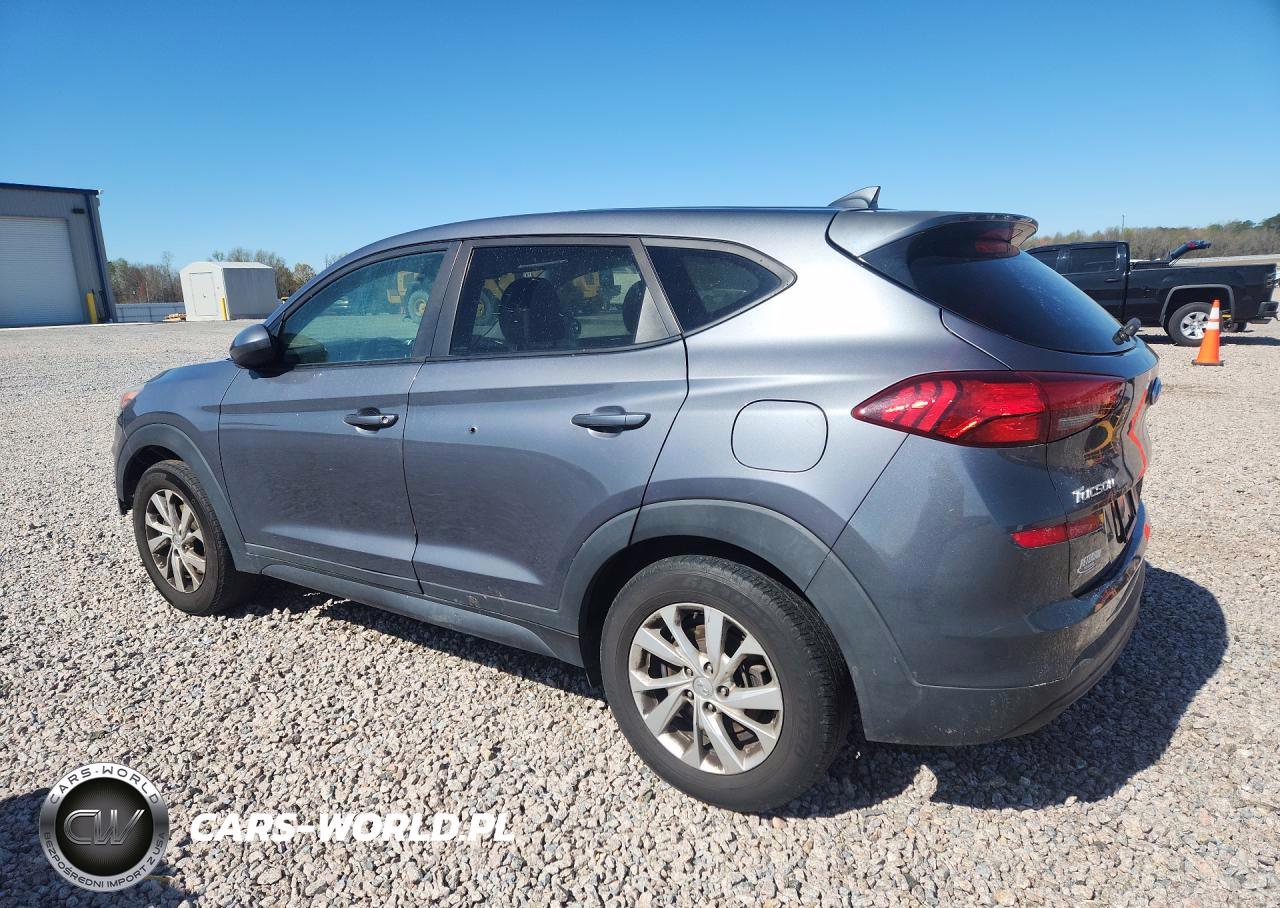 2019 Hyundai Tucson Se VIN:KM8J23A41KU932717 - 2