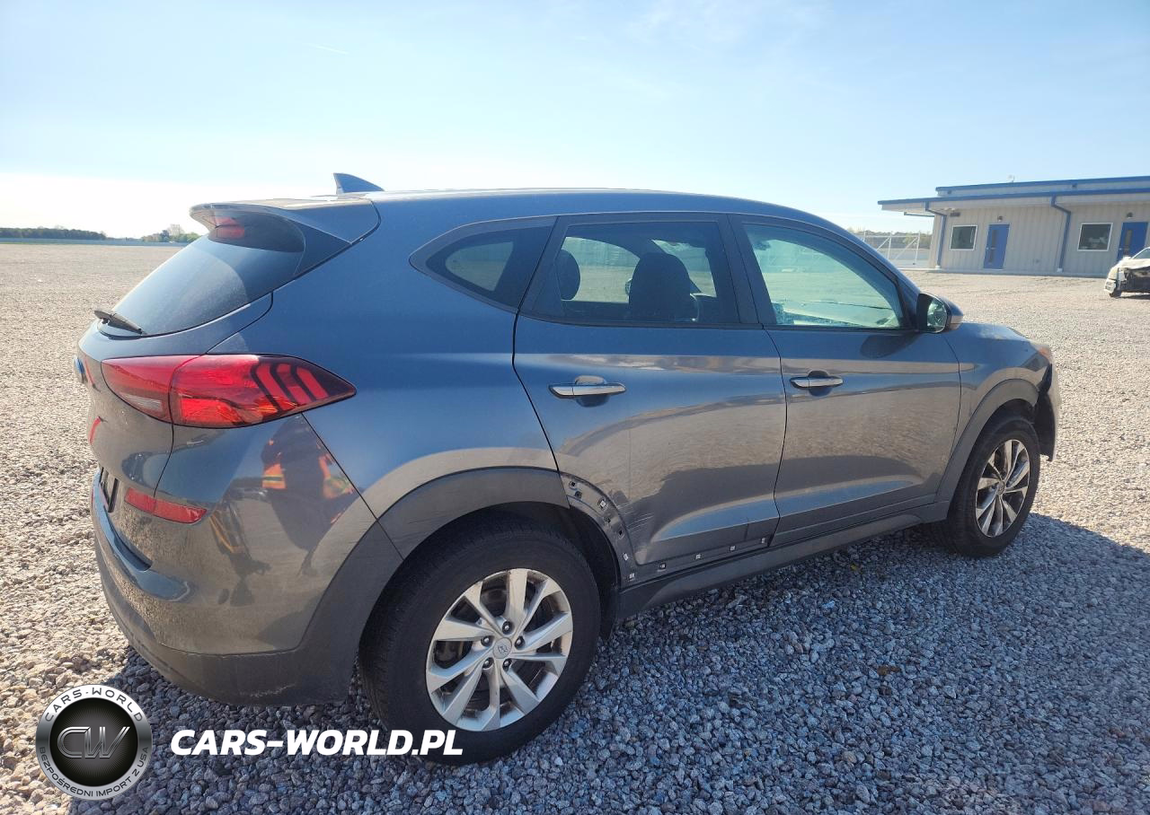 2019 Hyundai Tucson Se VIN:KM8J23A41KU932717 - 3