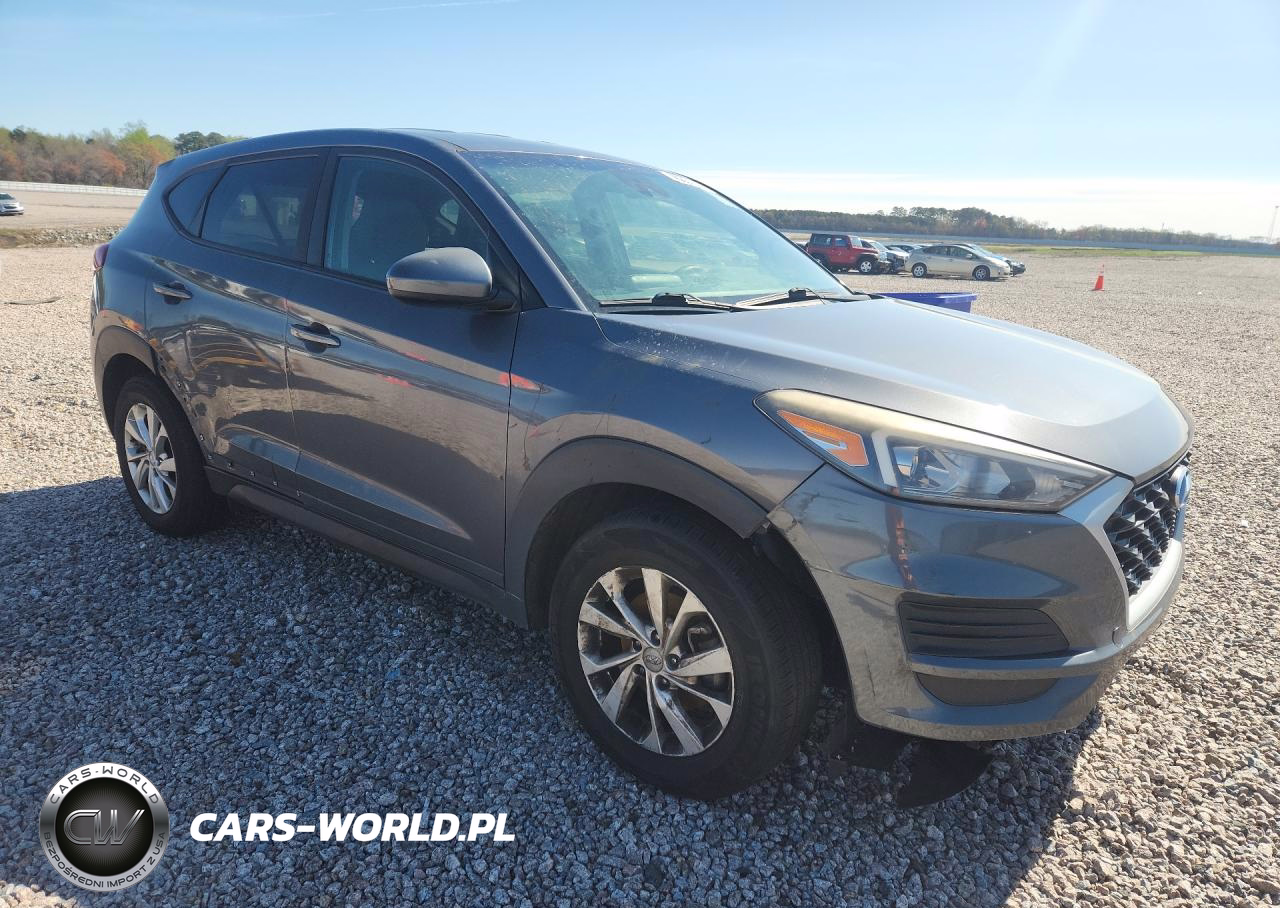 2019 Hyundai Tucson Se VIN:KM8J23A41KU932717 - 4