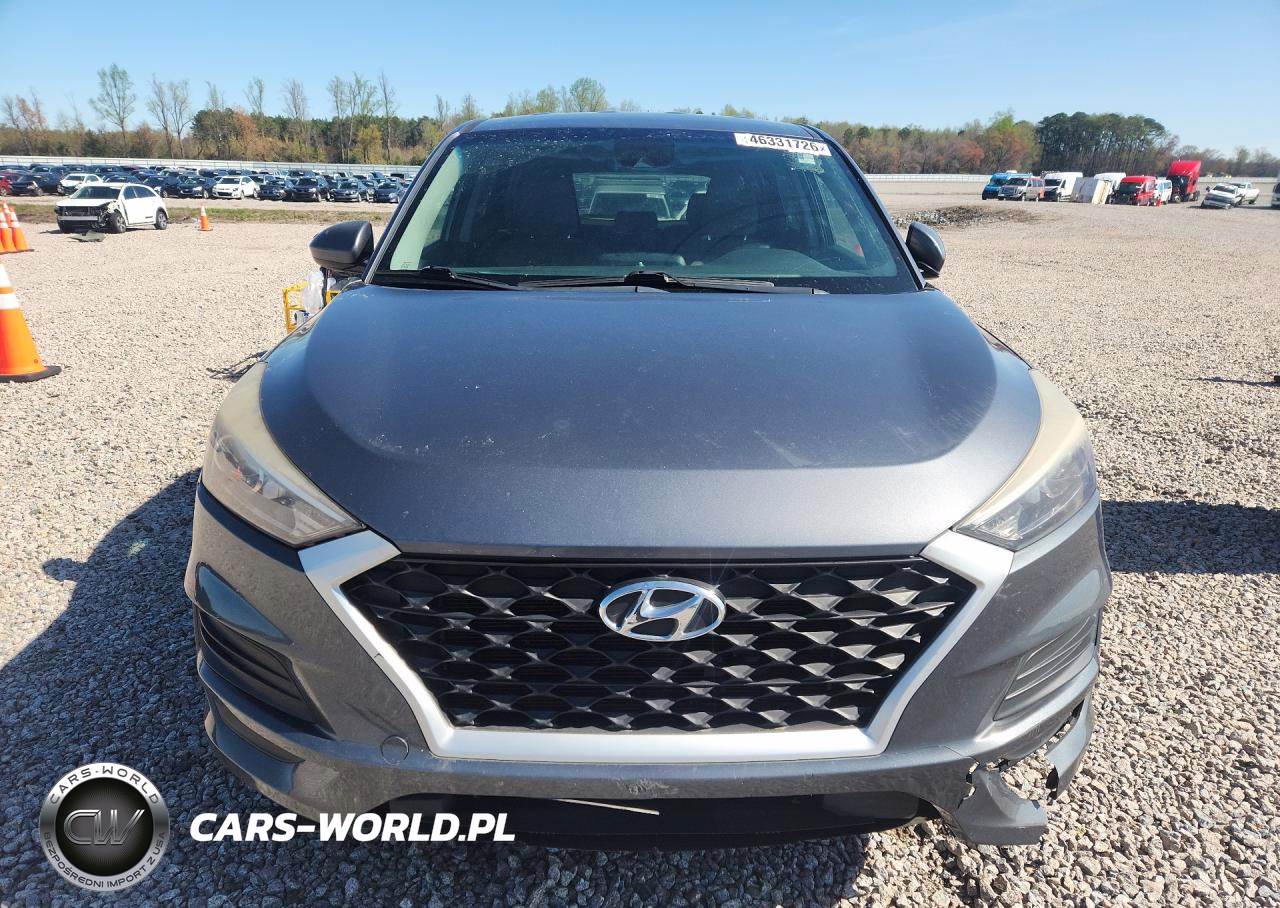 2019 Hyundai Tucson Se VIN:KM8J23A41KU932717 - 5