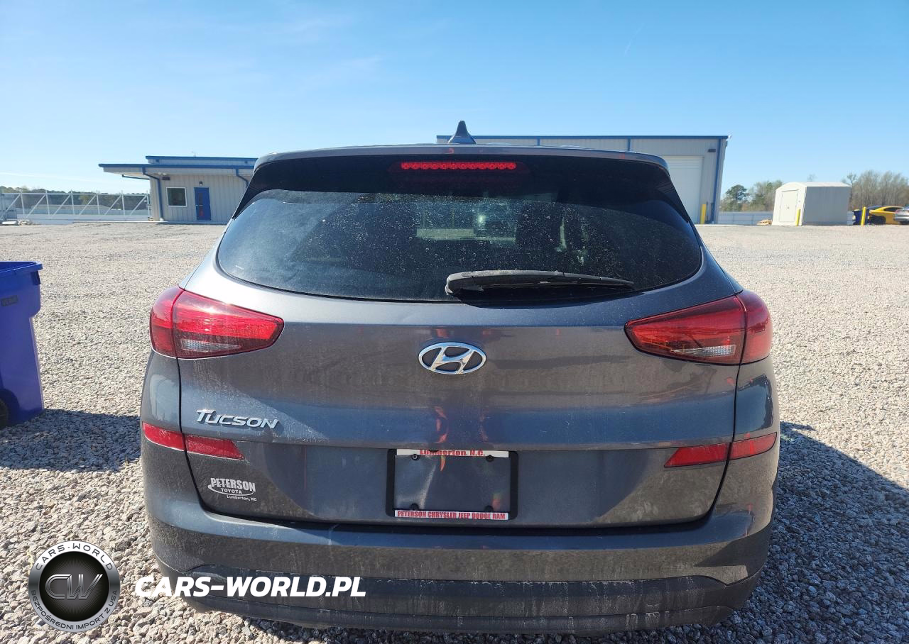 2019 Hyundai Tucson Se VIN:KM8J23A41KU932717 - 6