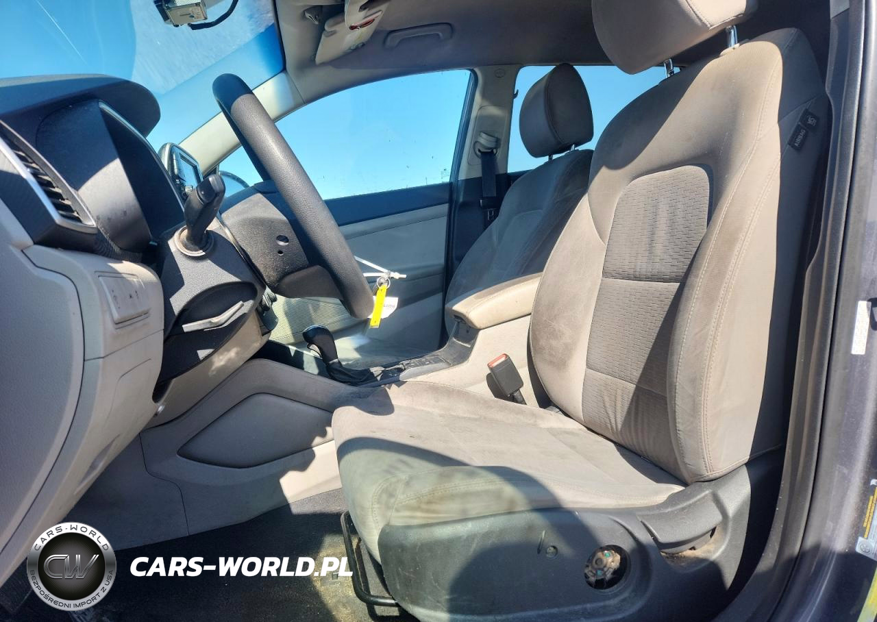 2019 Hyundai Tucson Se VIN:KM8J23A41KU932717 - 7