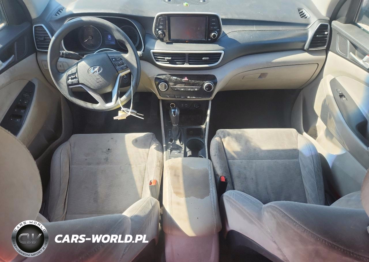 2019 Hyundai Tucson Se VIN:KM8J23A41KU932717 - 8