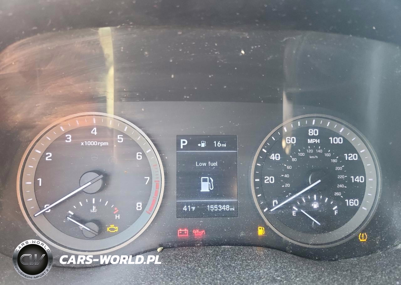 2019 Hyundai Tucson Se VIN:KM8J23A41KU932717 - 9