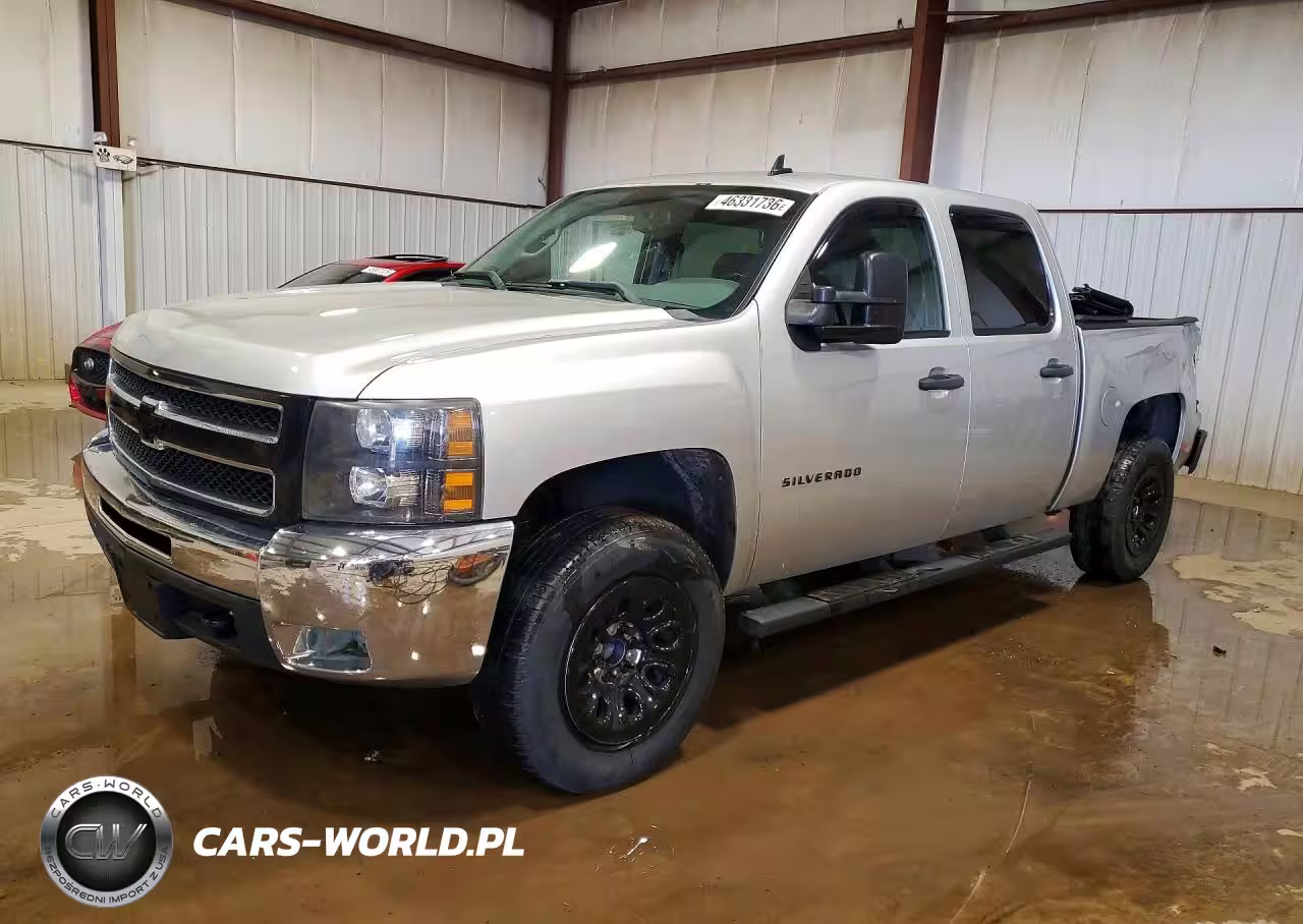 2011 Chevrolet Silverado K1500 Ls