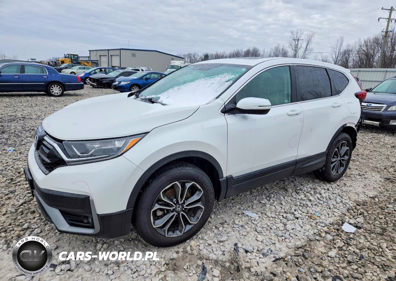 2020 Honda Cr-V Ex