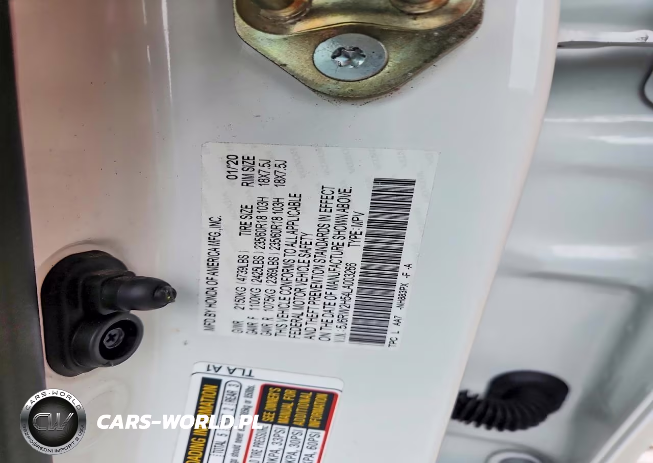 2020 Honda Cr-V Ex VIN:5J6RW2H54LA003266 - 13