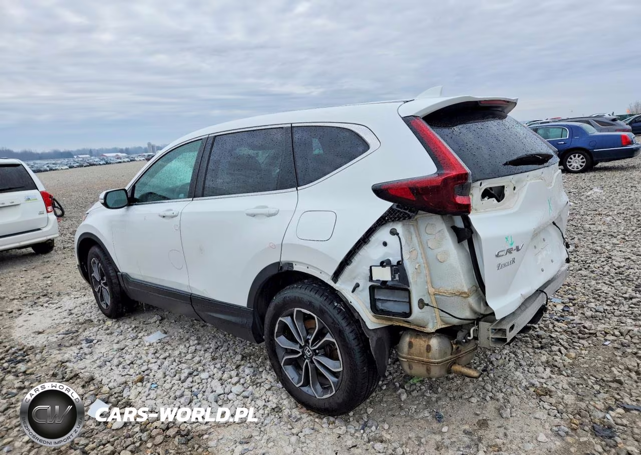 2020 Honda Cr-V Ex VIN:5J6RW2H54LA003266 - 2