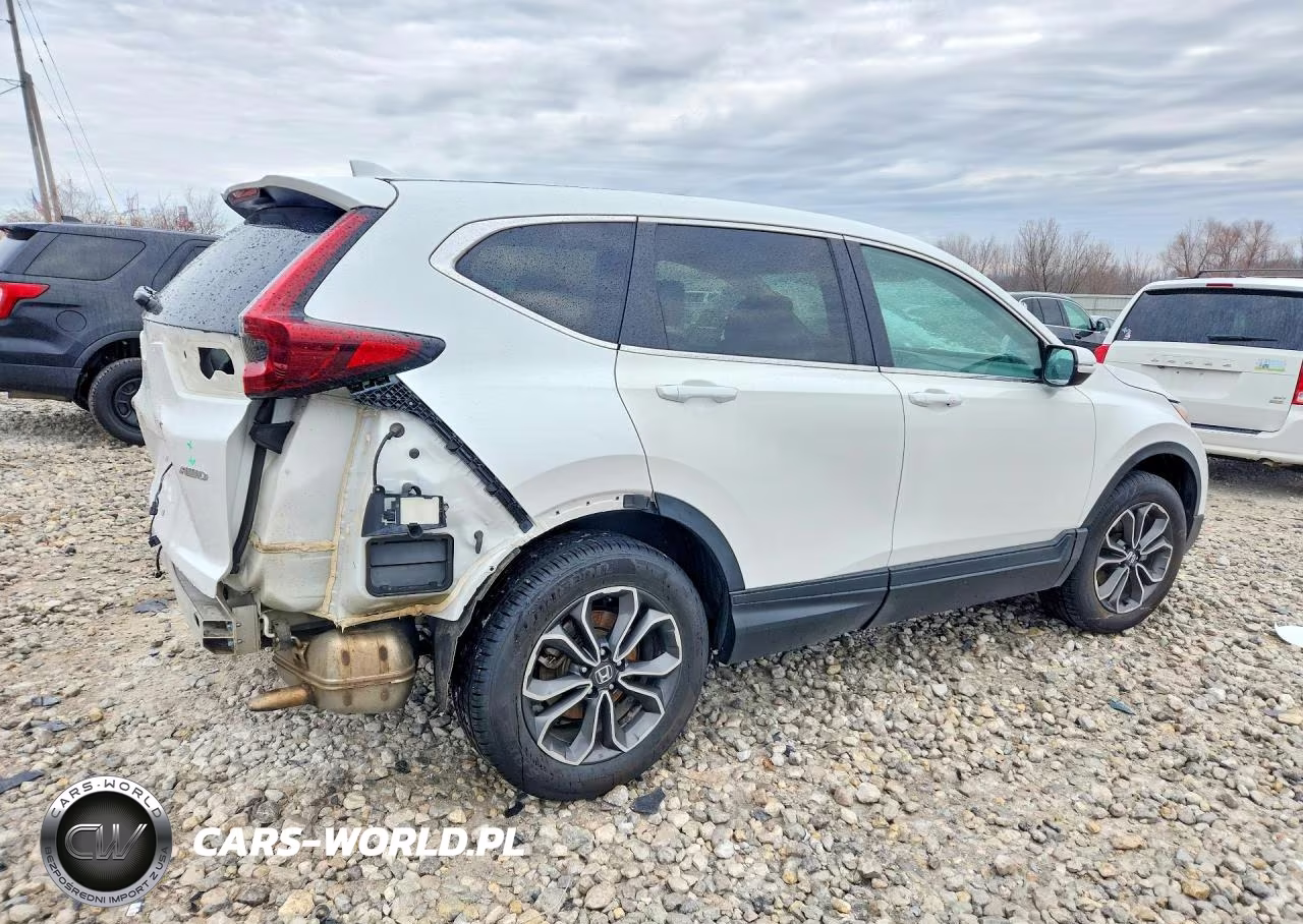 2020 Honda Cr-V Ex VIN:5J6RW2H54LA003266 - 3
