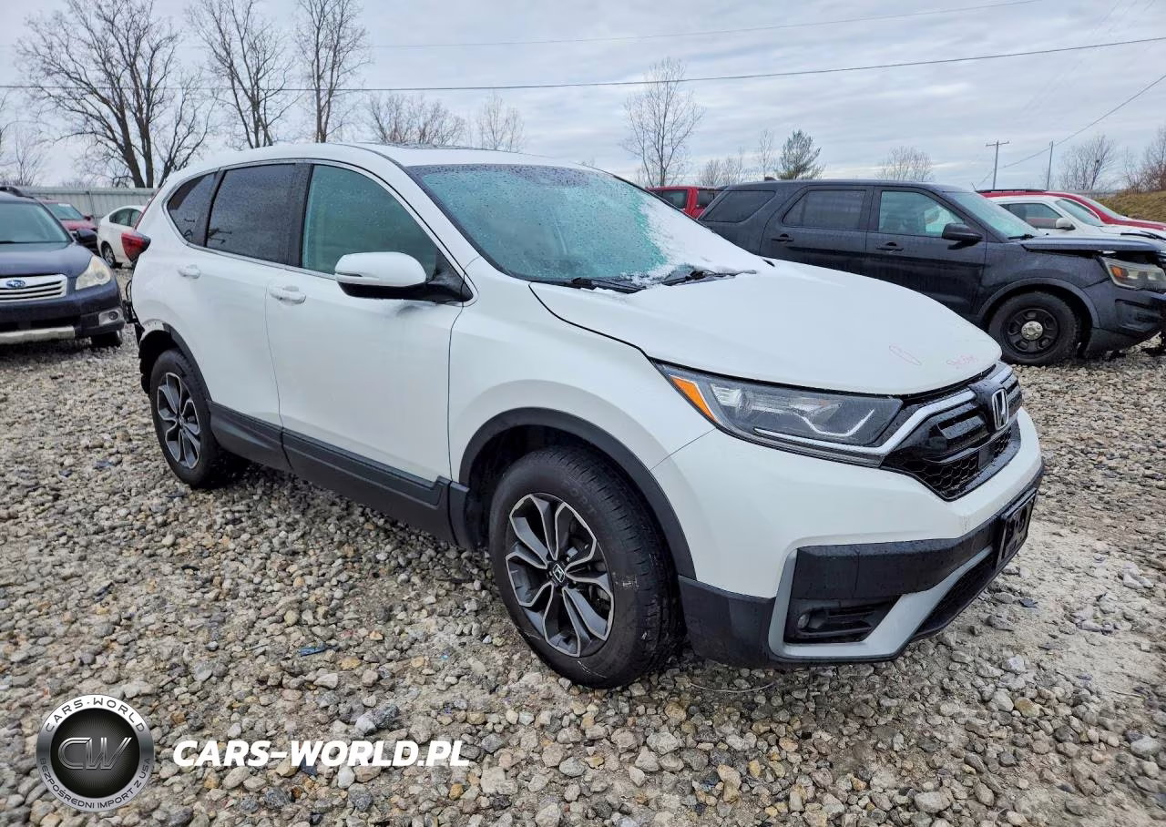 2020 Honda Cr-V Ex VIN:5J6RW2H54LA003266 - 4