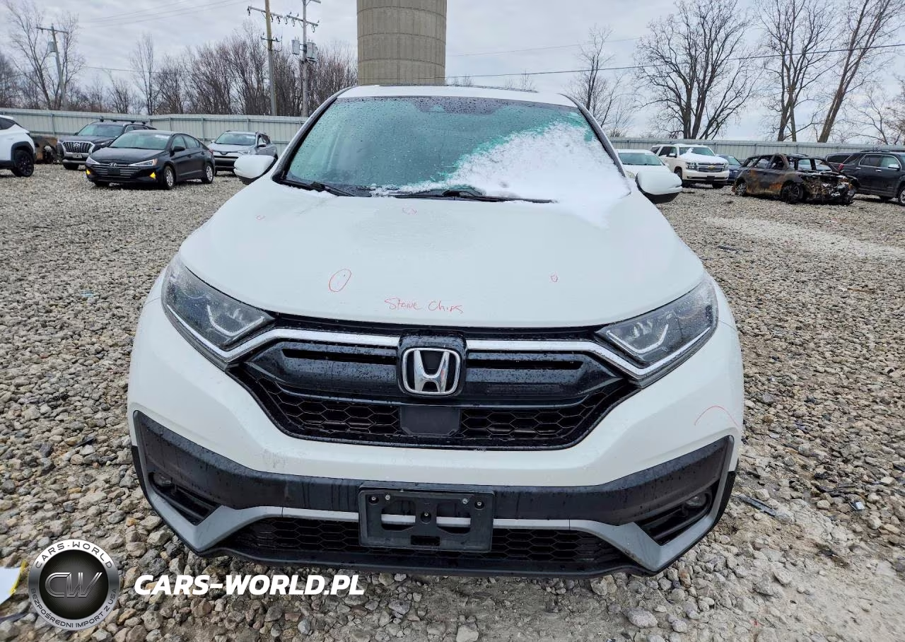 2020 Honda Cr-V Ex VIN:5J6RW2H54LA003266 - 5